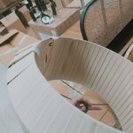 Дизайнерский напольный светильник dicte (nordlux) с изъянами