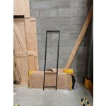 Metāla drēbju stienis Noel (house nordic) ar lielu kosmētisku defektu