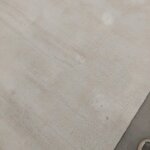 Norsunluunvärinen viskoosimatto (jane) 160x230, jossa virheitä