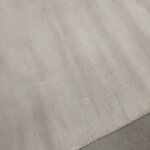 Norsunluunvärinen viskoosimatto (jane) 160x230, jossa virheitä