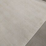 Norsunluun värinen viskoosimatto (jane) 160x230 kauneusvirheellä