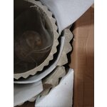 Цветочные горшки фибровые 2 шт (broste copenhagen) с косметическими дефектами