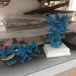 Decoration hester (vachetti) broken