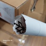 Dekoratiiv Kile Aknale Letter Tree (MySpotti)