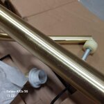 Kuldne Disain Põrandalamp (Bowie)