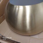 Kuldne Põrandalamp (Bowie)