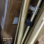 Kuldne Põrandalamp (Bowie)