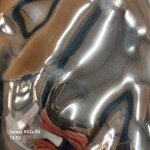 Golden wall picture 2 pcs (splash) 50x50