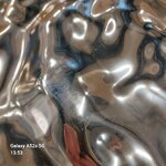 Golden wall picture 2 pcs (splash) 50x50