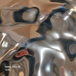 Golden wall picture 2 pcs (splash) 50x50