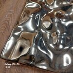 Golden wall picture 2 pcs (splash) 50x50