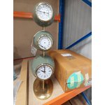 Pöytäkellon ohjaus (karkea suunnittelu)