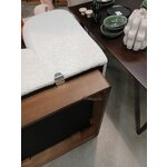 Белый модульный диван (Натали)