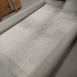 Krēmkrāsas paklājs (floks) 300x400