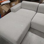Beige modular corner sofa (melva) 319x195