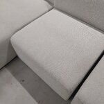 Beige modular corner sofa (melva) 319x195