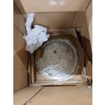 Round design dining table (saffron) d=116