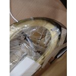 Kollase Raamiga Ovaalne Seinapeegel (Mael) 50x140