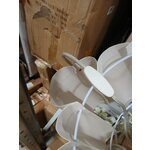 White table lamp (lucina)