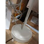 White table lamp (lucina)