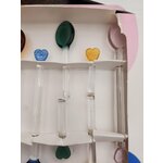 Borosilicate glass cocktail stick (Sema Design)