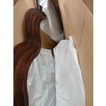 Juodo rėmelio viso ūgio veidrodinis haskeris (tiesiogiai su galerija)