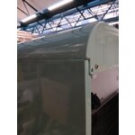 Ledusskapis ar saldētavu 50. gadu stilā (smeg)