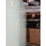 Ledusskapis ar saldētavu 50. gadu stilā (smeg)