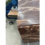 Tumepruun Marmorist Diivanilaud (Dila)