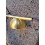 Kultavalkoinen riippuvalaisin Contina (Nordlux)