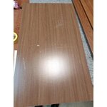 Tumši brūna gulta (sato) 180x200 ar kosmētiskiem defektiem