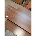 Tumši brūna gulta (sato) 180x200 ar kosmētiskiem defektiem