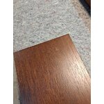 Tumši brūna gulta (sato) 180x200 ar kosmētiskiem defektiem