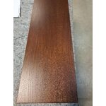 Tumši brūna gulta (sato) 180x200 ar kosmētiskiem defektiem