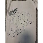 Tumši brūna gulta (sato) 180x200 ar kosmētiskiem defektiem