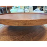 Rudas apvalus kavos staliukas (Renee)