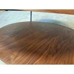 Rudas apvalus kavos staliukas (Renee)