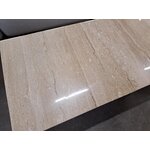 Design coffee table (Marisa) with cosmetic flaws.