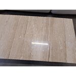 Design coffee table (Marisa) with cosmetic flaws.