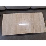 Design coffee table (Marisa) with cosmetic flaws.