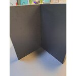 Черный журнальный столик (тонна) с косметическими дефектами