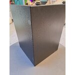 Черный журнальный столик (тонна) с косметическими дефектами