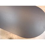 Черный журнальный столик (тонна) с косметическими дефектами