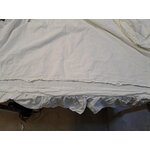 White Cotton Duvet Cover (Louane) 200x200