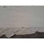 White Cotton Duvet Cover (Louane) 200x200