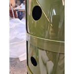 Roheline Disain Öökapp Componibili (Kartell)