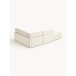Light beige corner sofa bed (Latina)