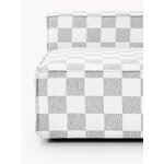 Light Patterned Sofa Module (Lennon)