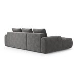 Grey corner sofa bed Linz (Cosmopolitan Design)