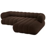 Tumepruun Samet Nurgadiivan Koge (Cosmopolitan Design)